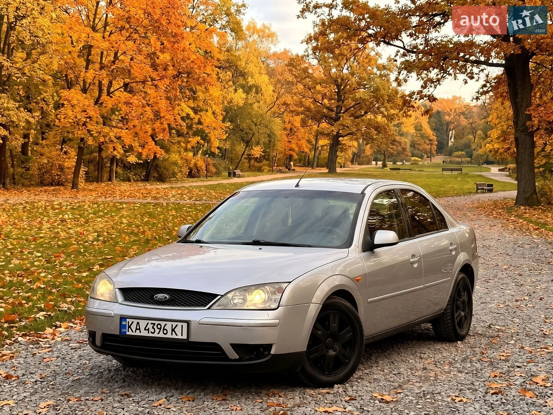 Ford Mondeo, 2002