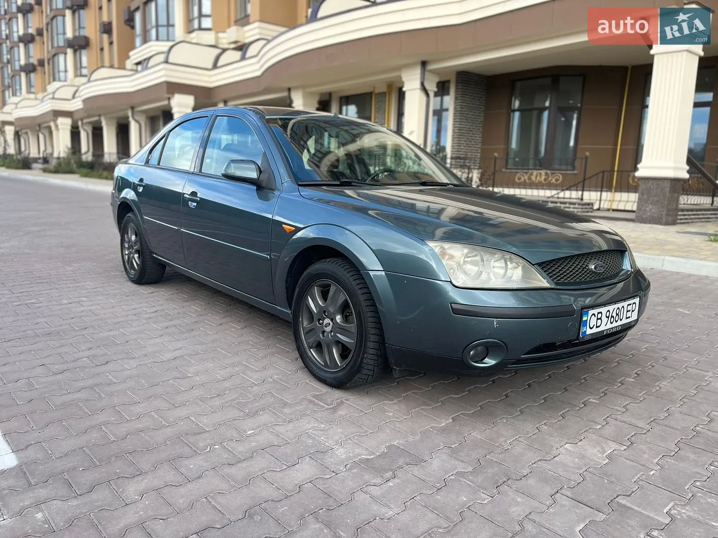 Ford Mondeo, 2002