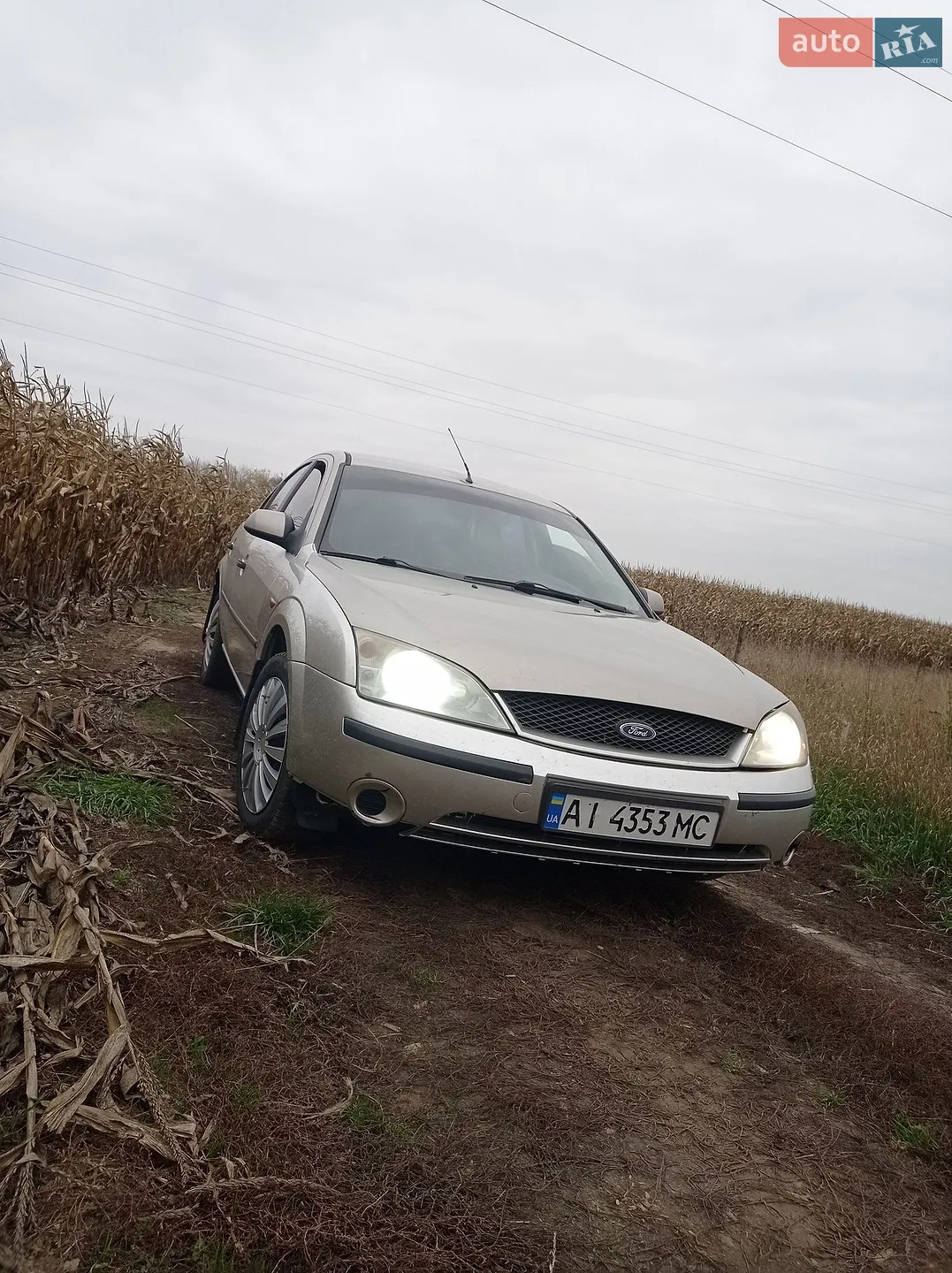 Ford Mondeo, 2003