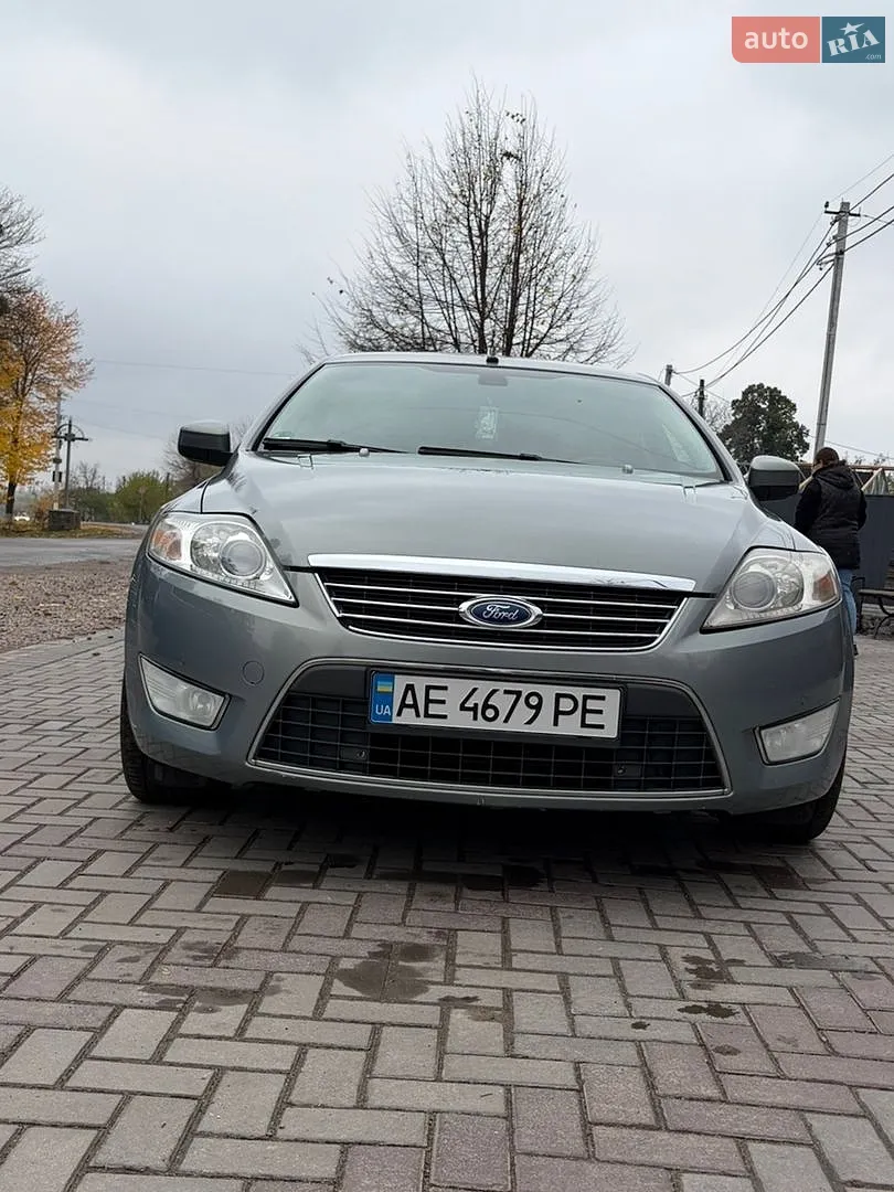 Ford Mondeo, 2007
