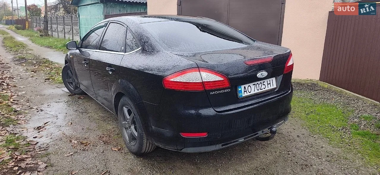 Ford Mondeo, 2007
