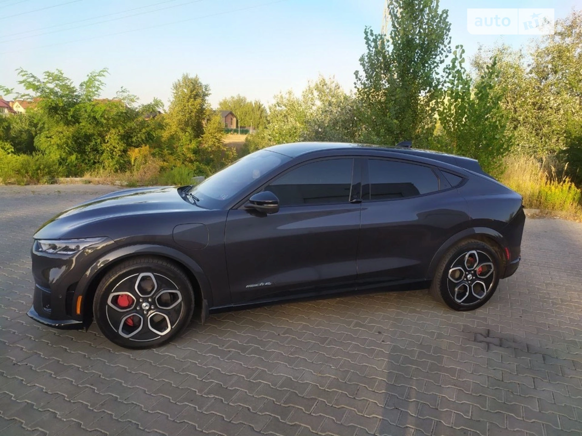 Ford Mustang Mach-E, 2022