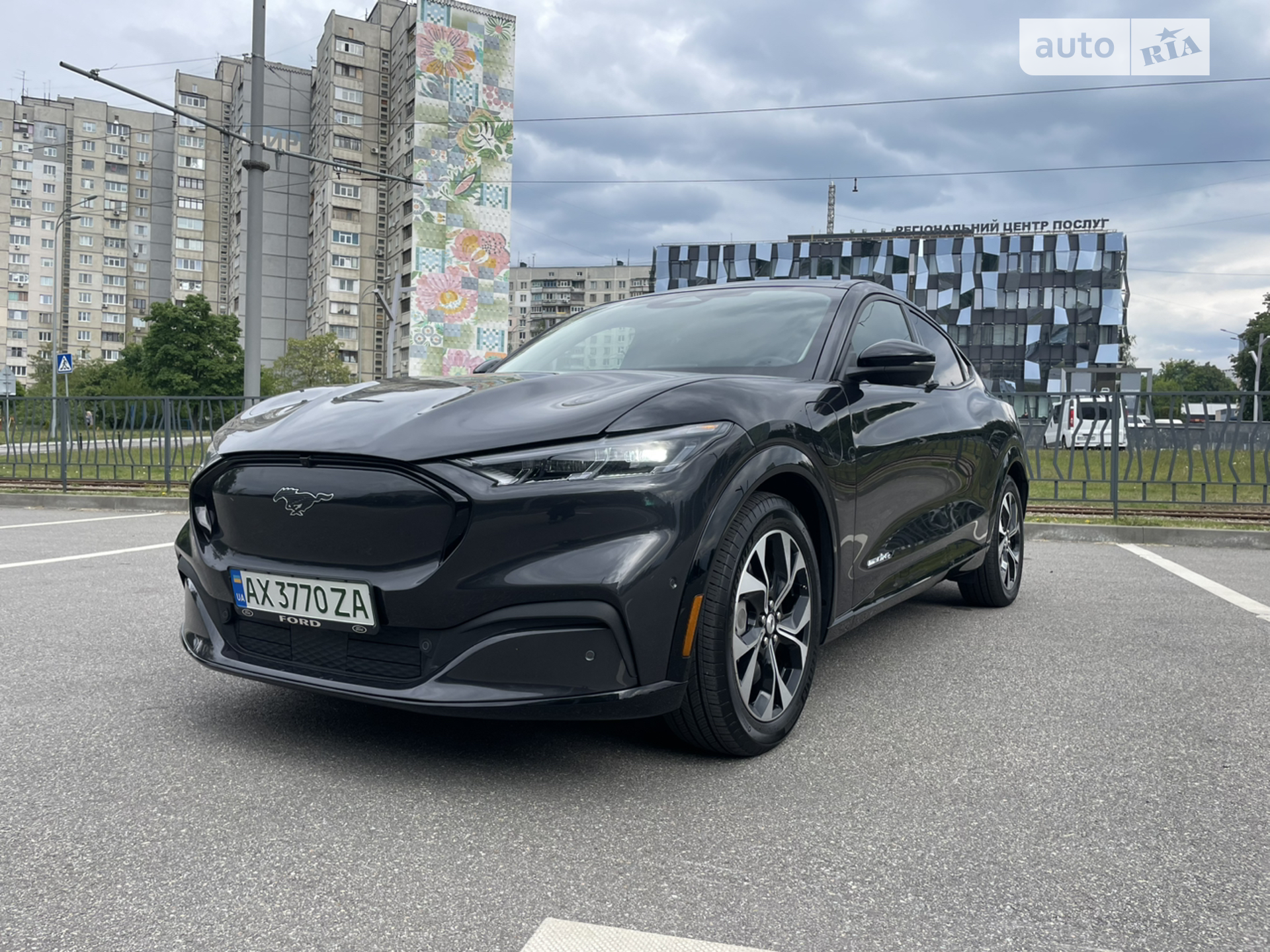 Ford Mustang Mach-E, 2022