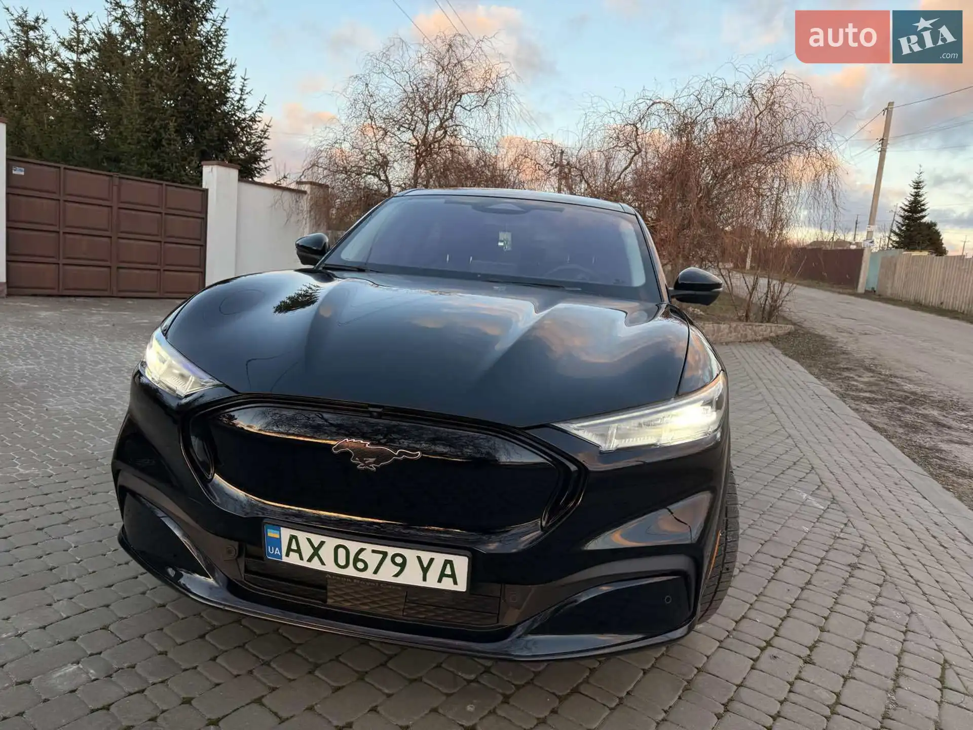 Ford Mustang Mach-E, 2020