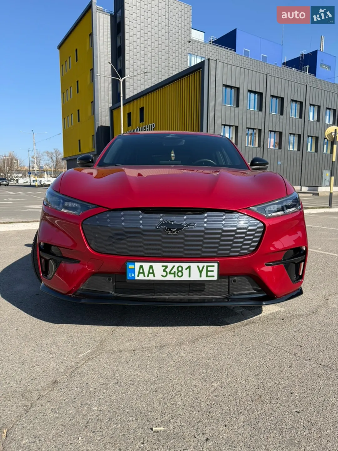 Ford Mustang Mach-E, 2021
