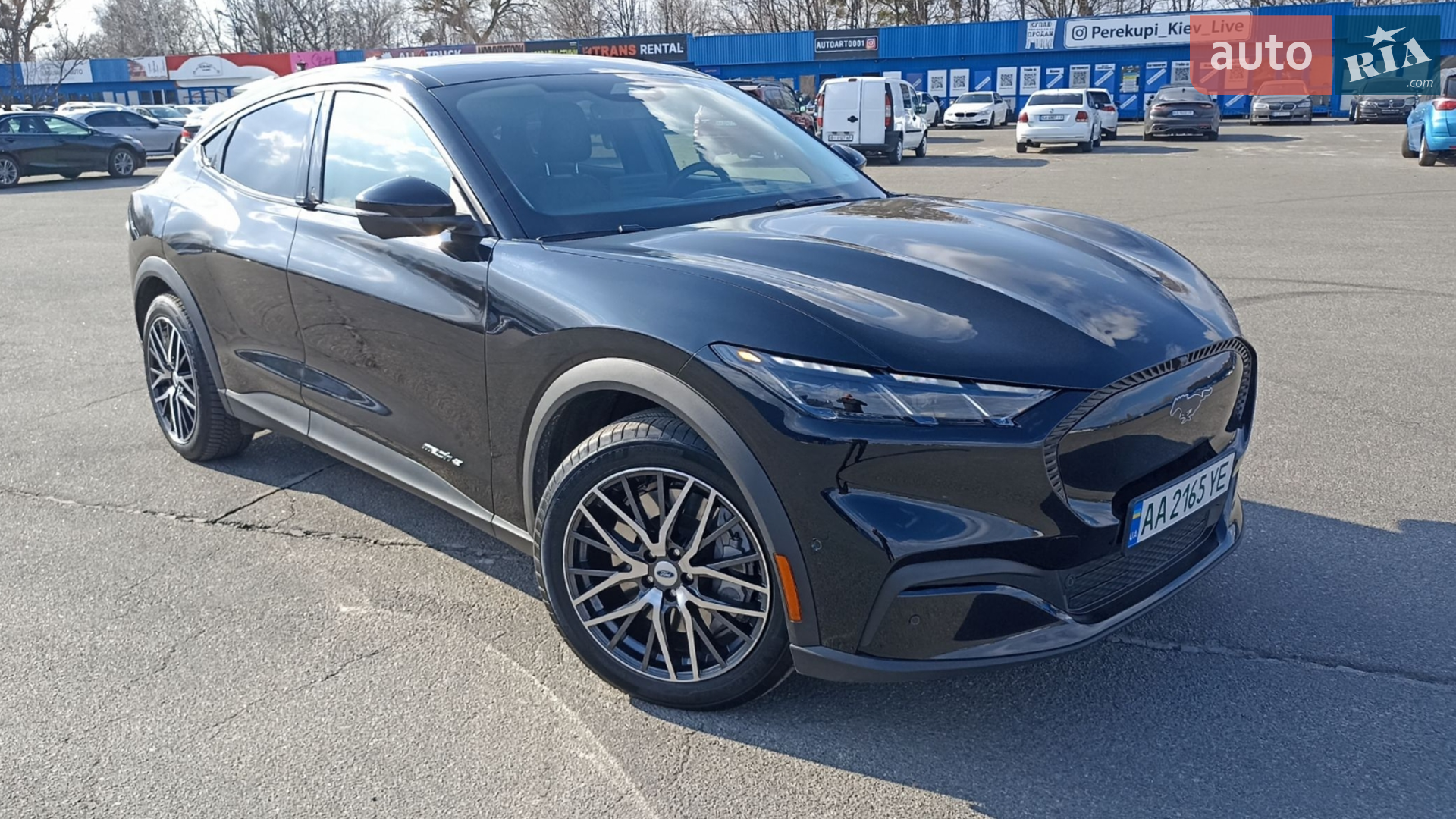 Ford Mustang Mach-E, 2024