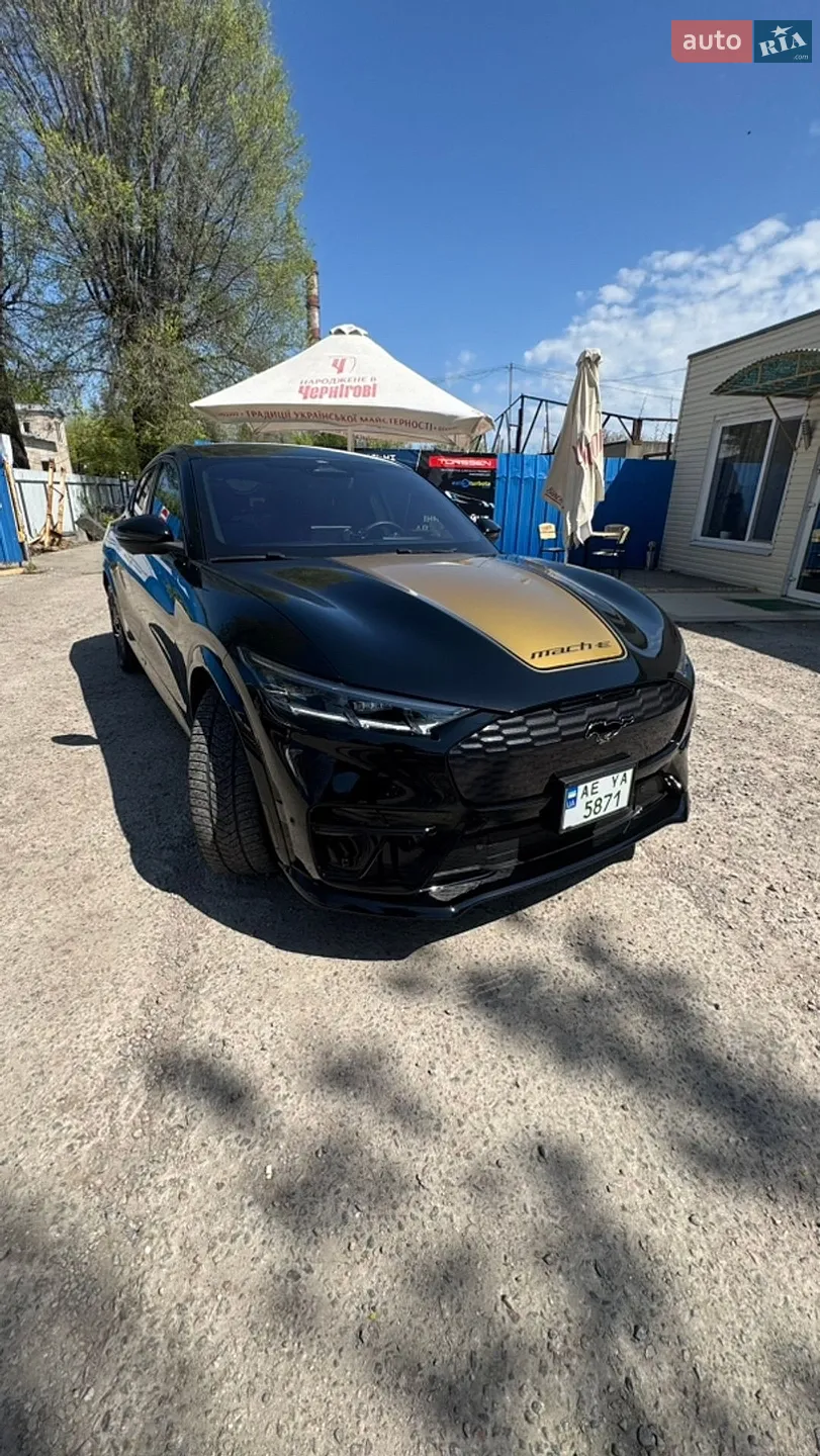Ford Mustang Mach-E, 2022