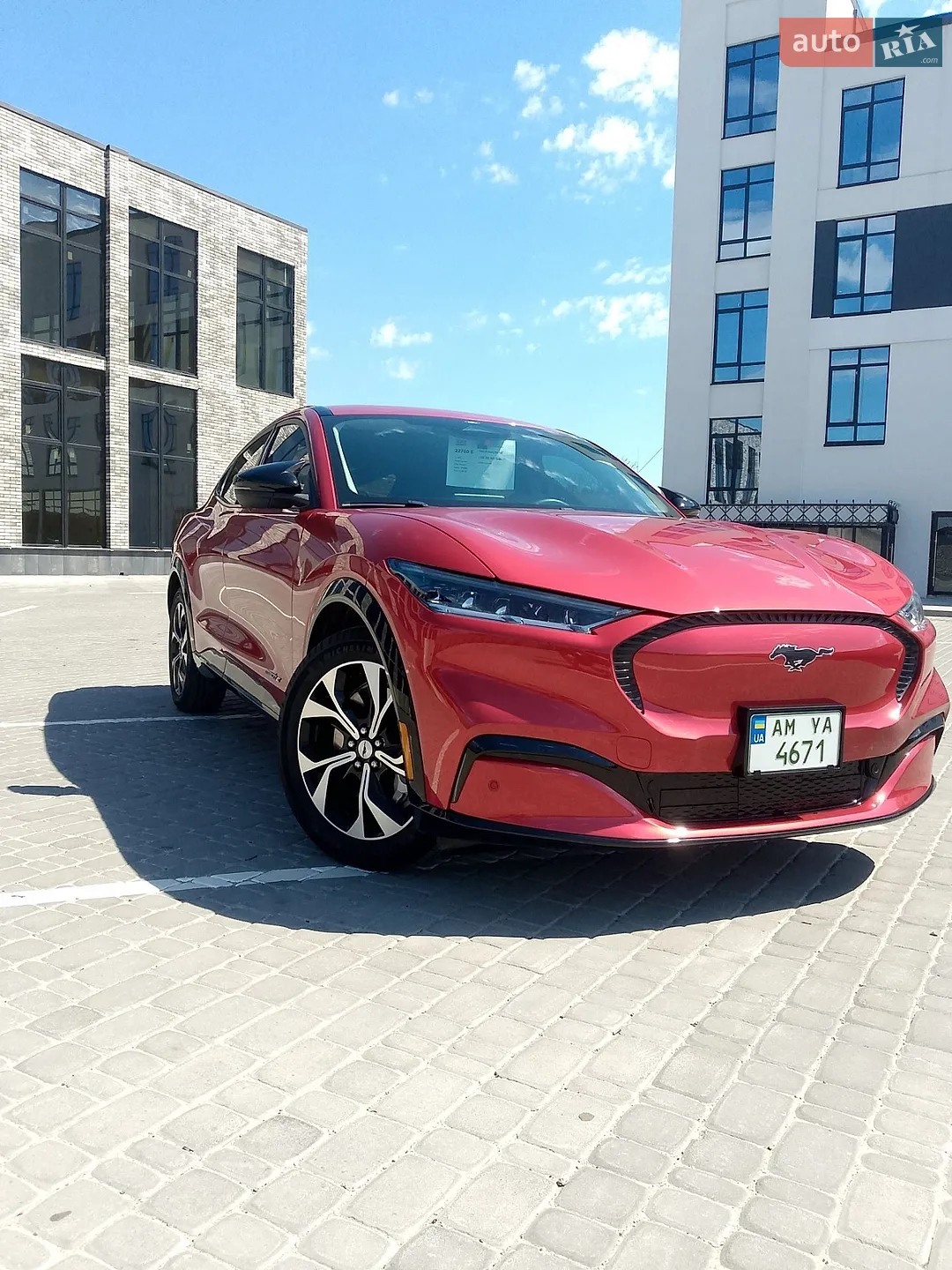 Ford Mustang Mach-E, 2020