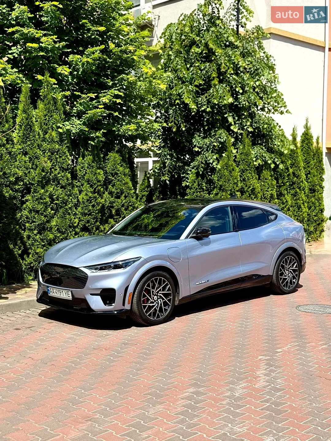 Ford Mustang Mach-E, 2022
