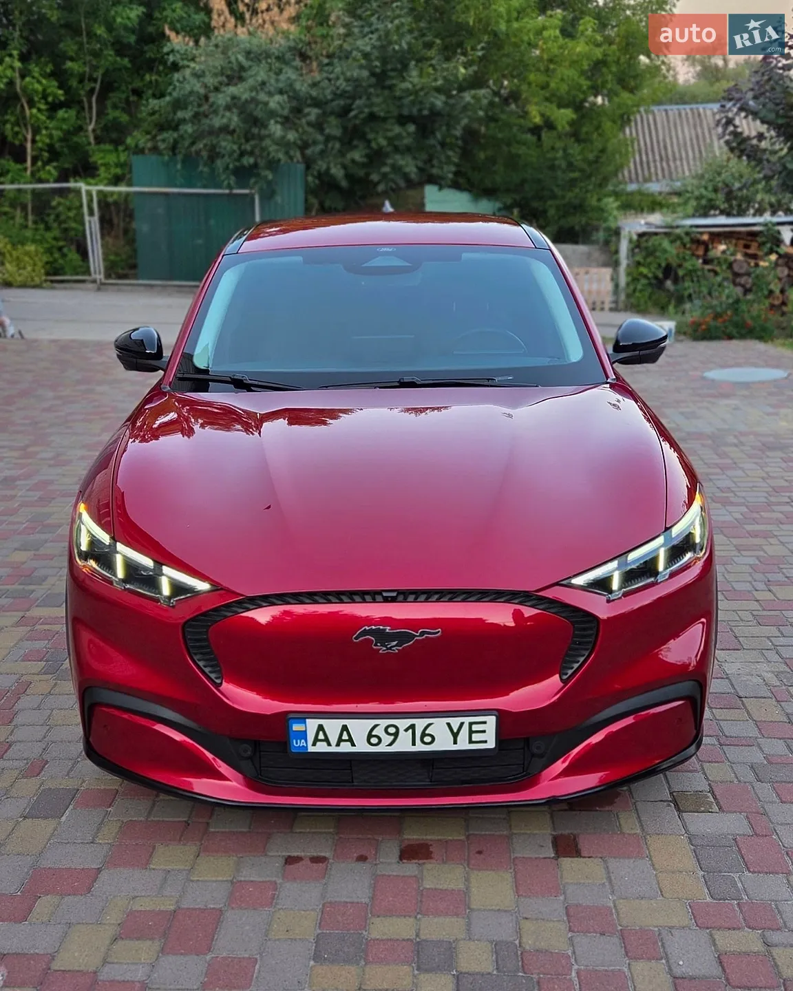 Ford Mustang Mach-E, 2024
