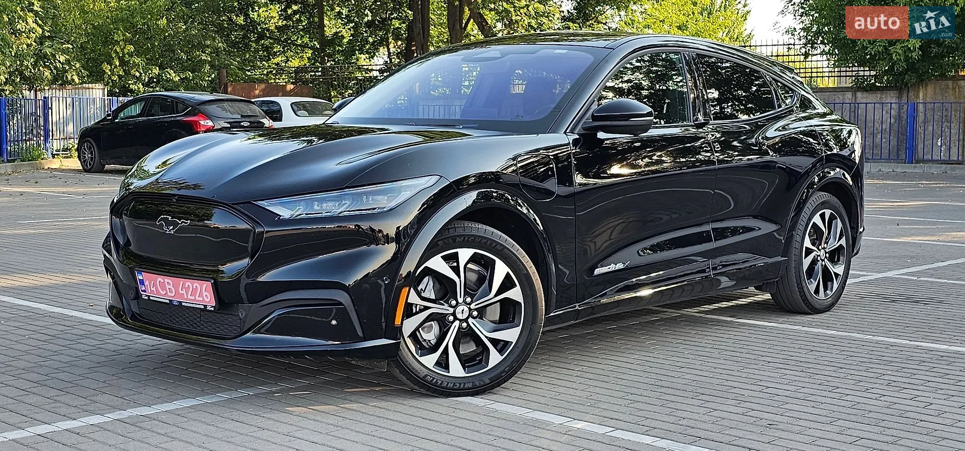 Ford Mustang Mach-E, 2023