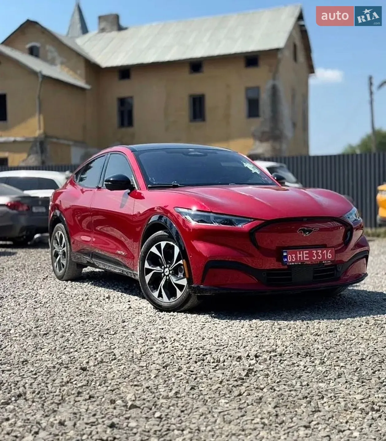 Ford Mustang Mach-E, 2022