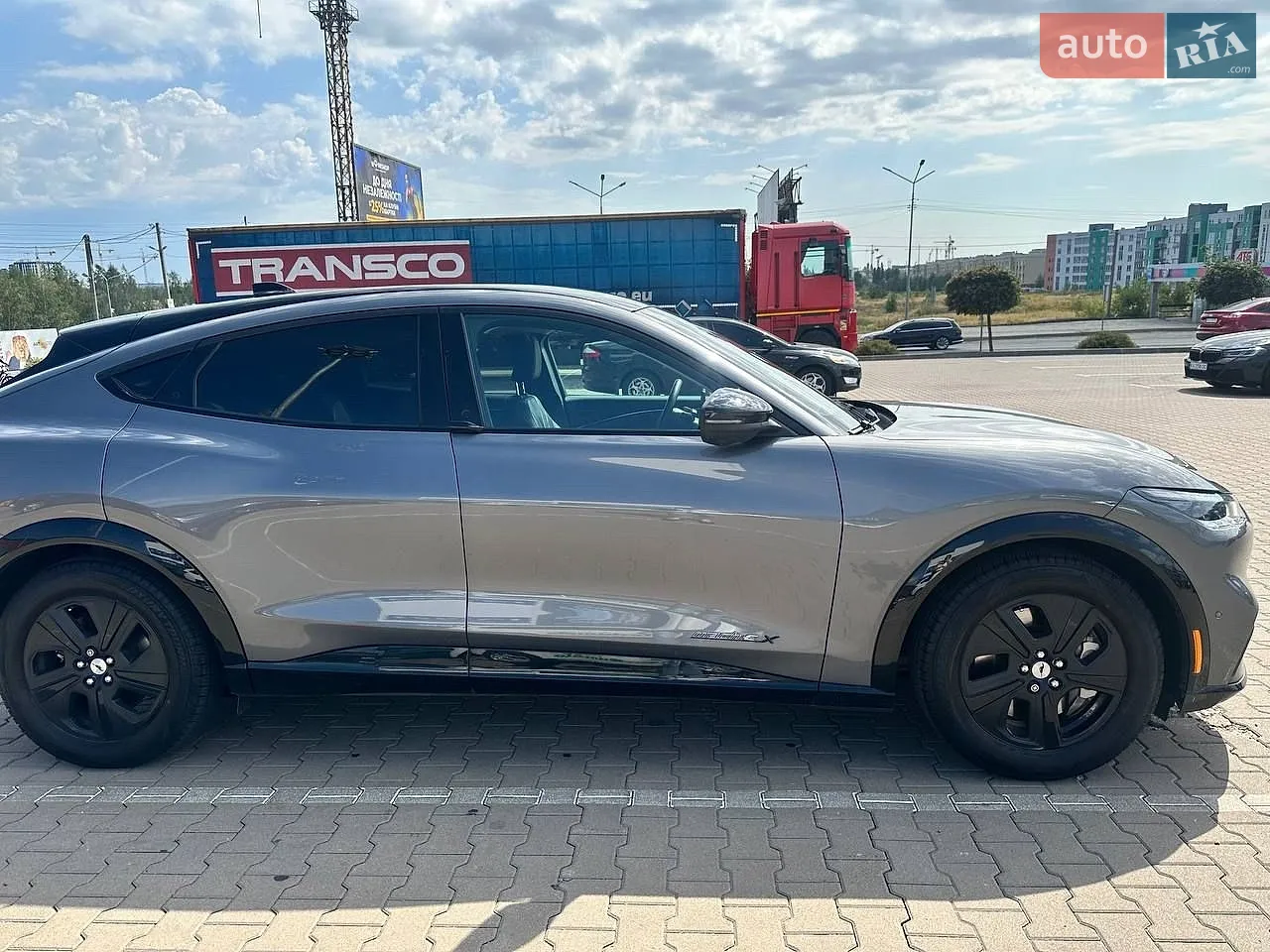 Ford Mustang Mach-E, 2021