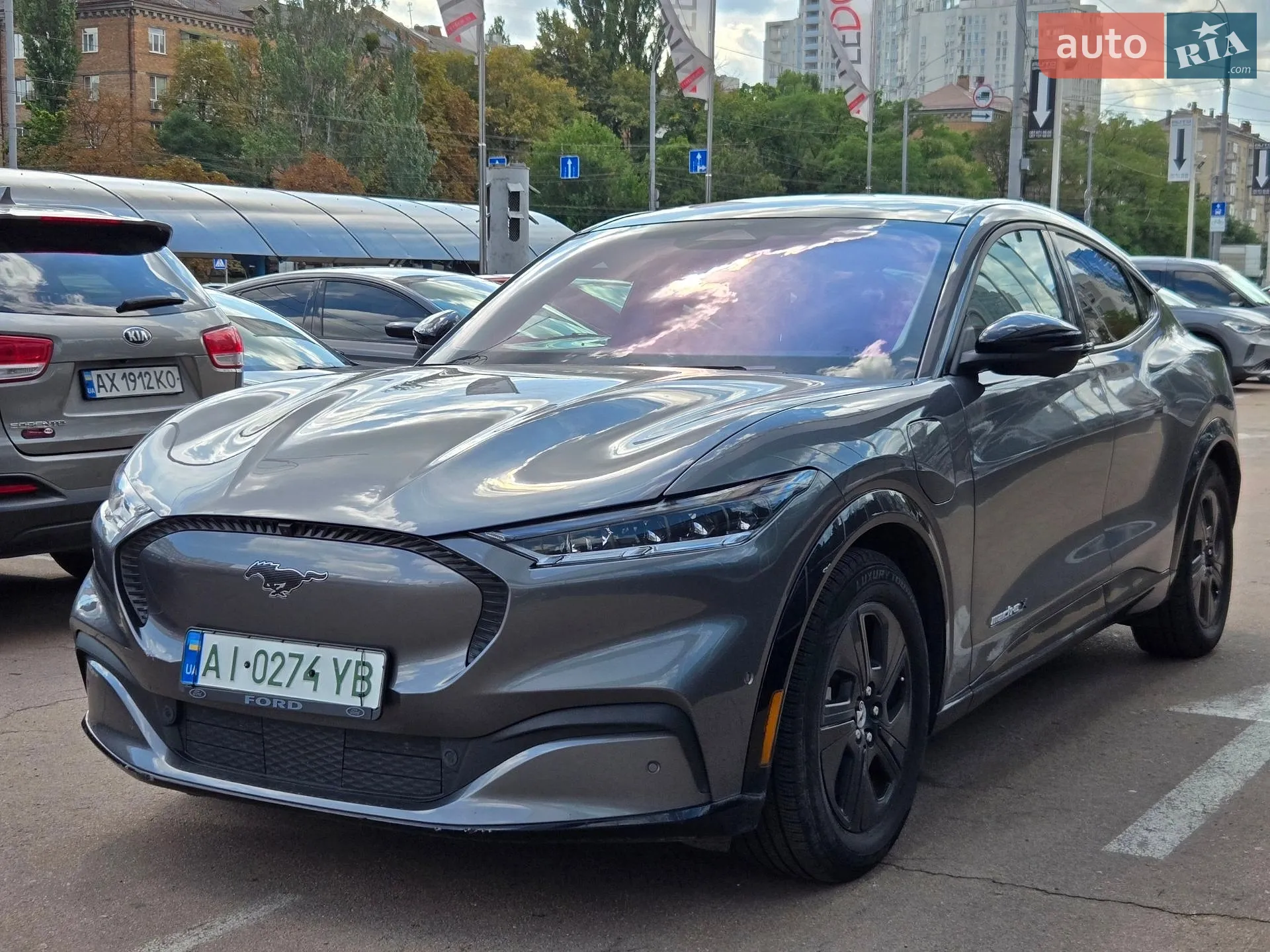 Ford Mustang Mach-E, 2021