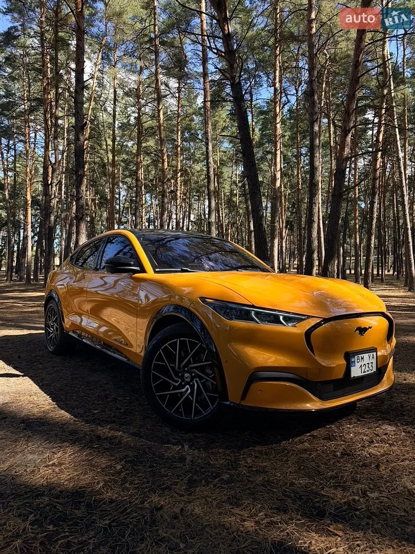 Ford Mustang Mach-E, 2022