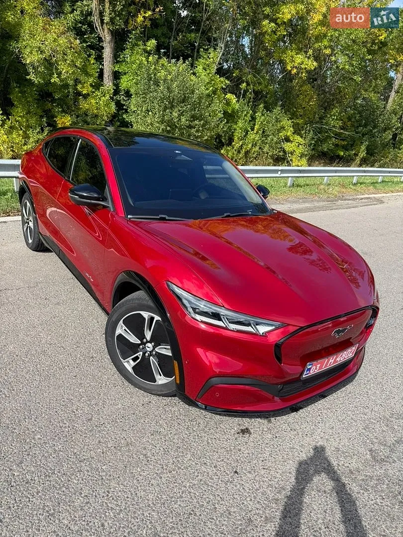Ford Mustang Mach-E, 2023