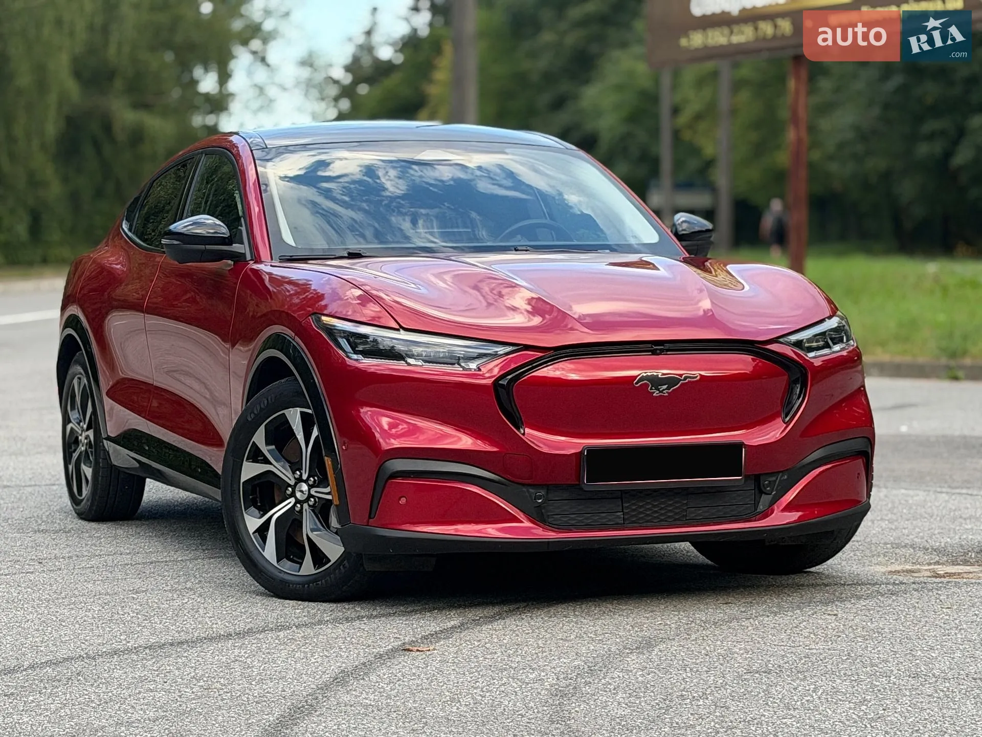 Ford Mustang Mach-E, 2021