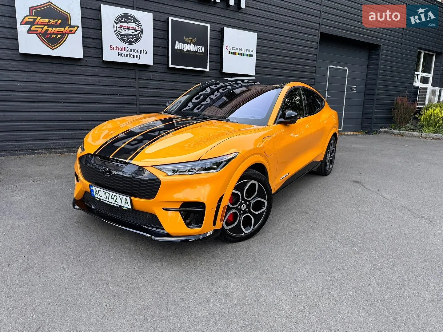 Ford Mustang Mach-E, 2022