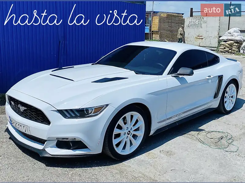 Ford Mustang, 2015