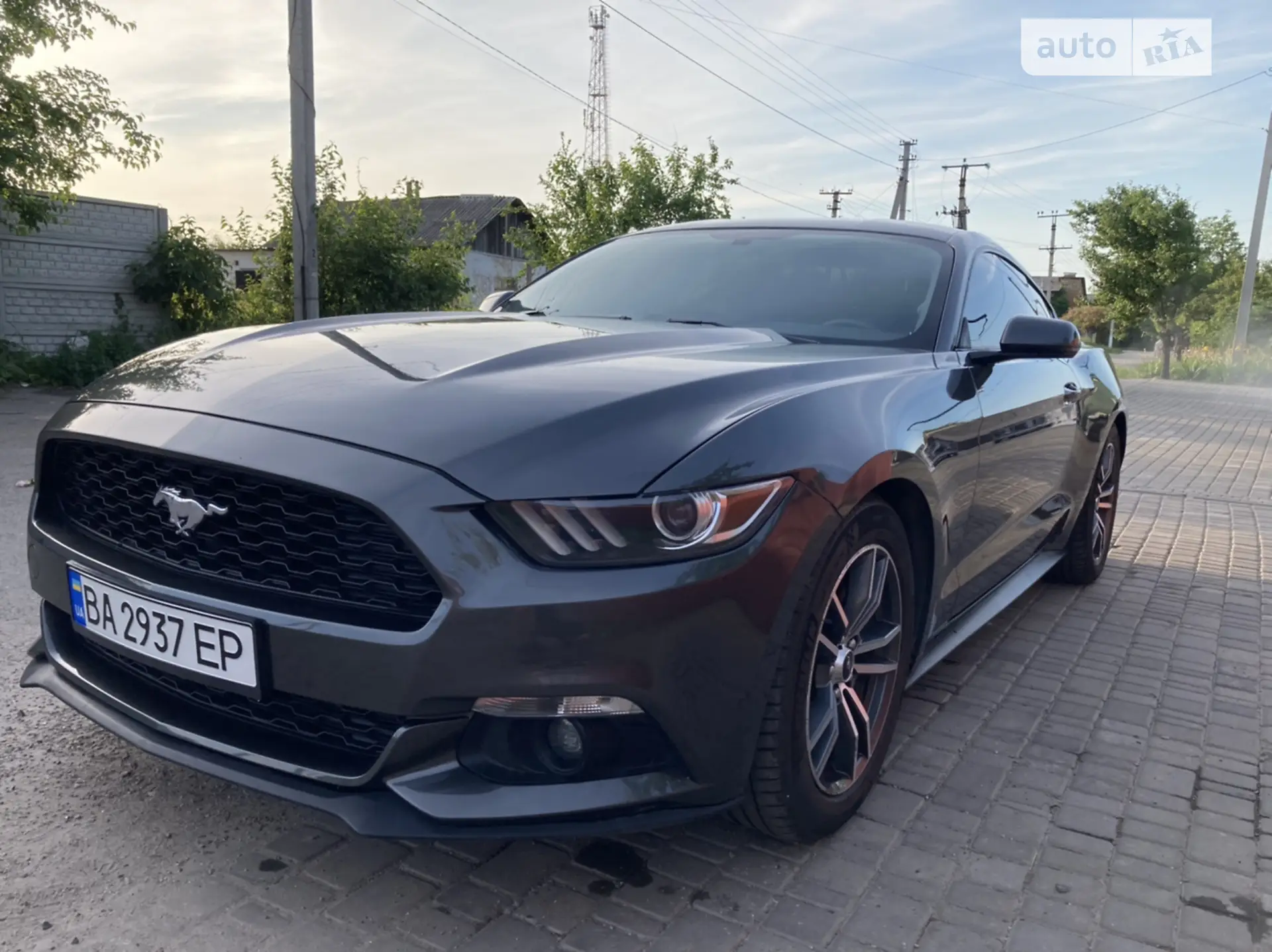 Ford Mustang, 2017