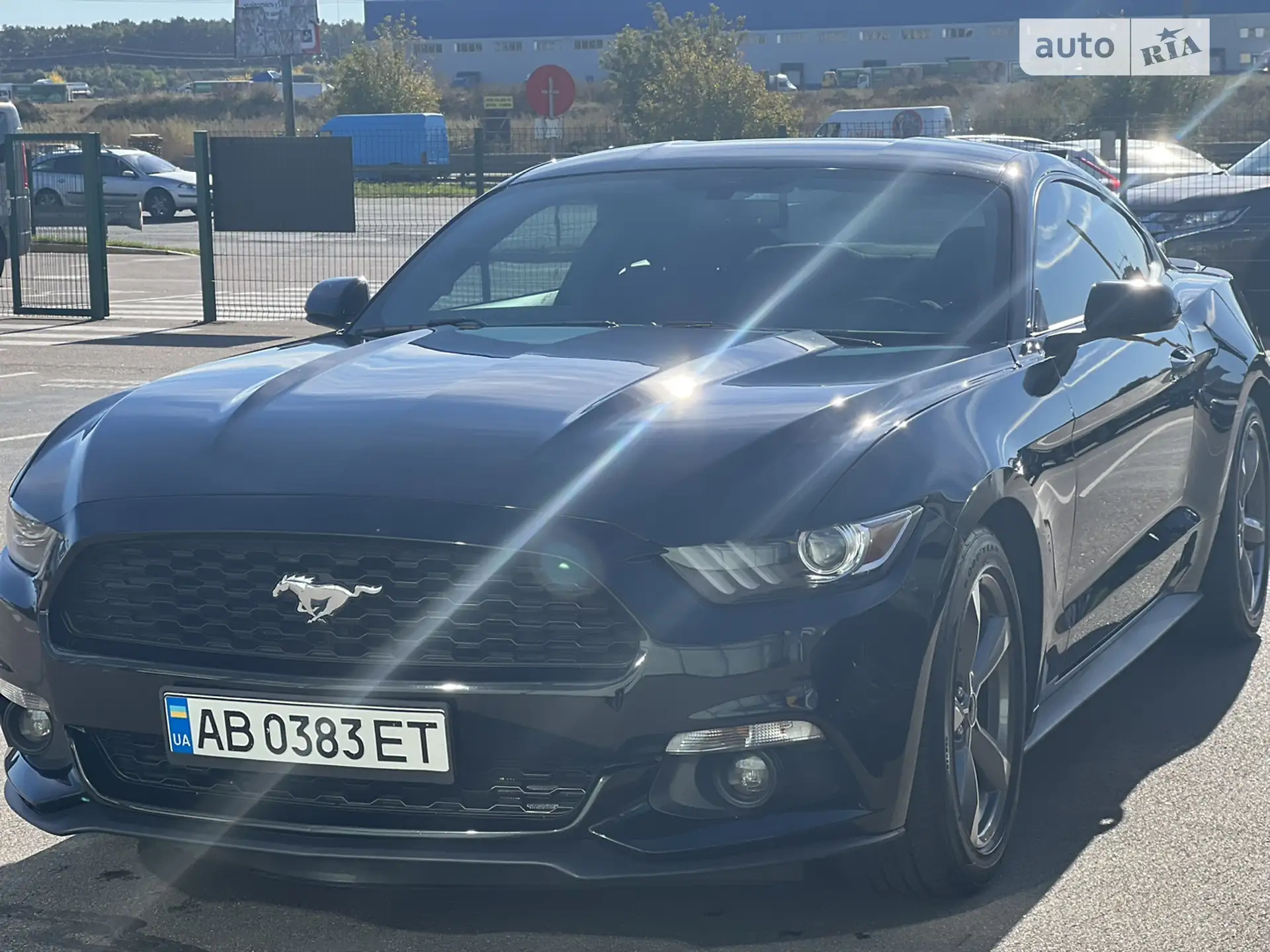 Ford Mustang, 2017