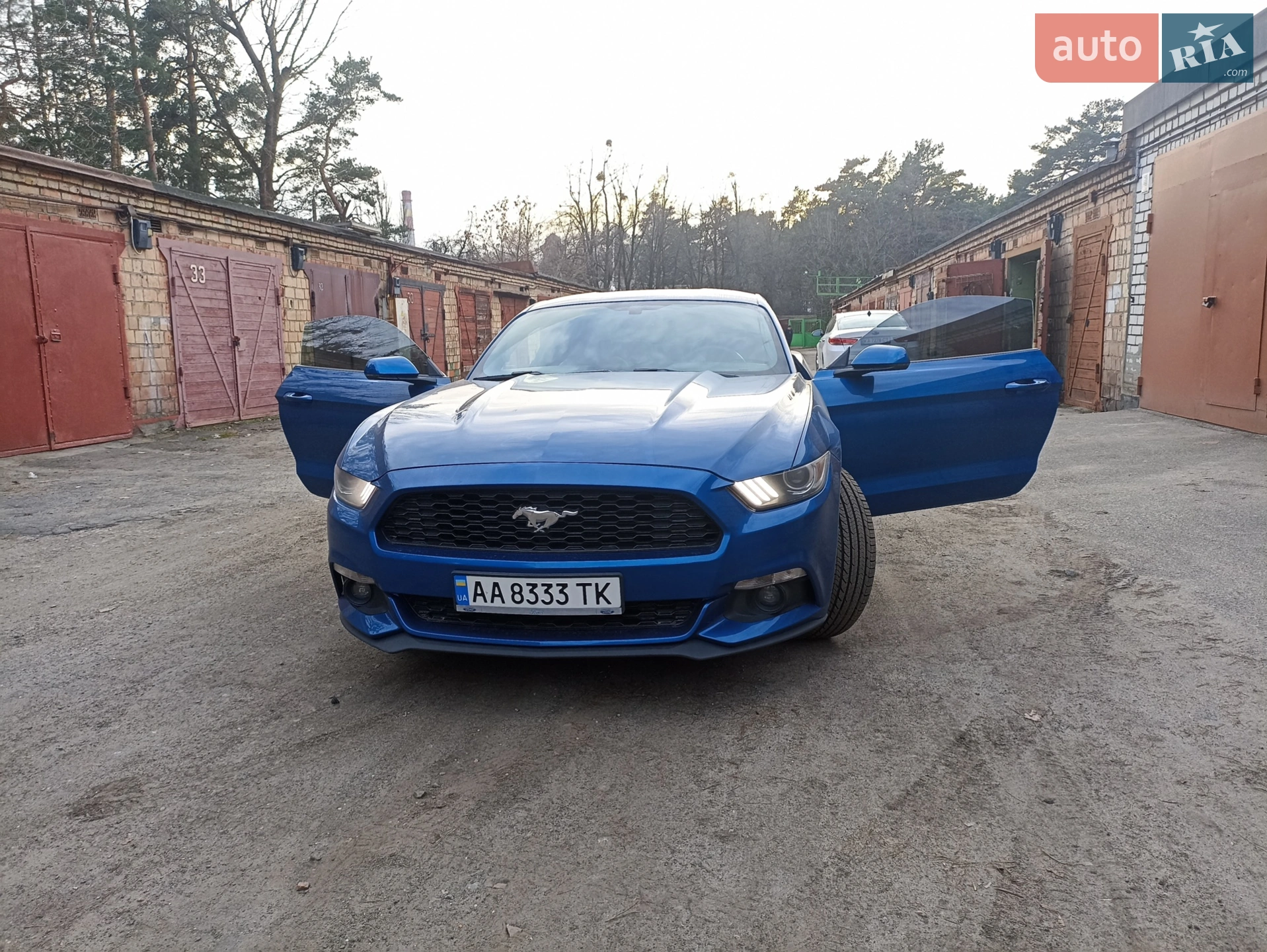 Ford Mustang, 2016