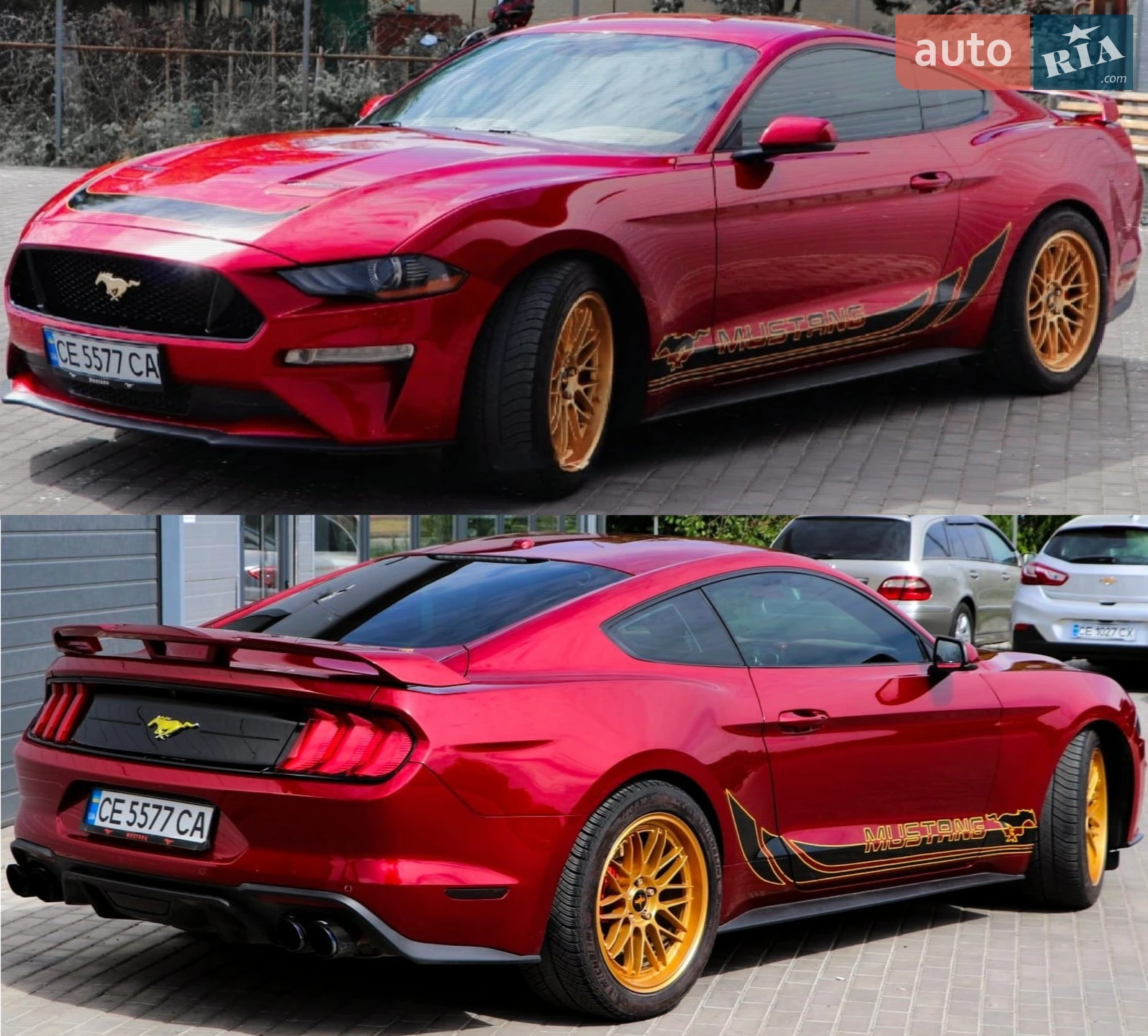 Ford Mustang, 2018
