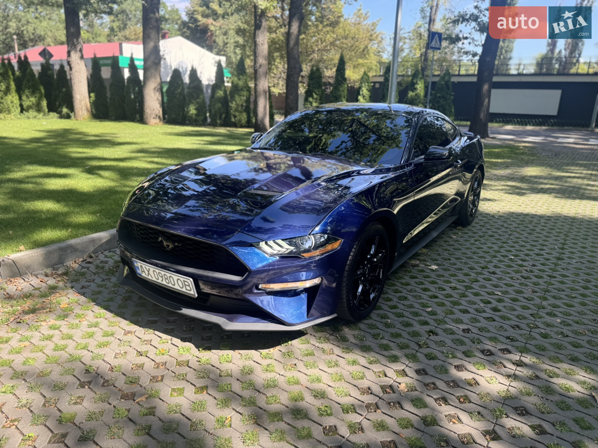 Ford Mustang, 2019
