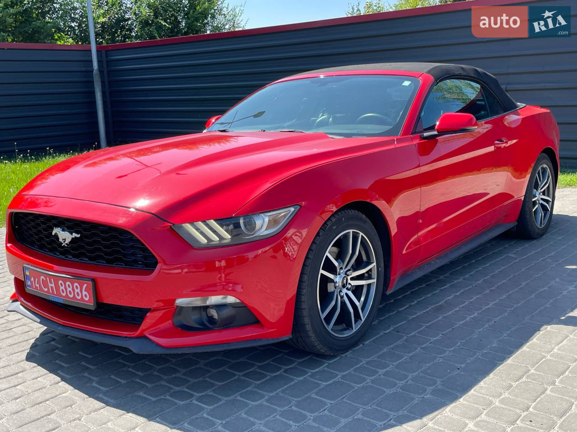 Ford Mustang, 2015