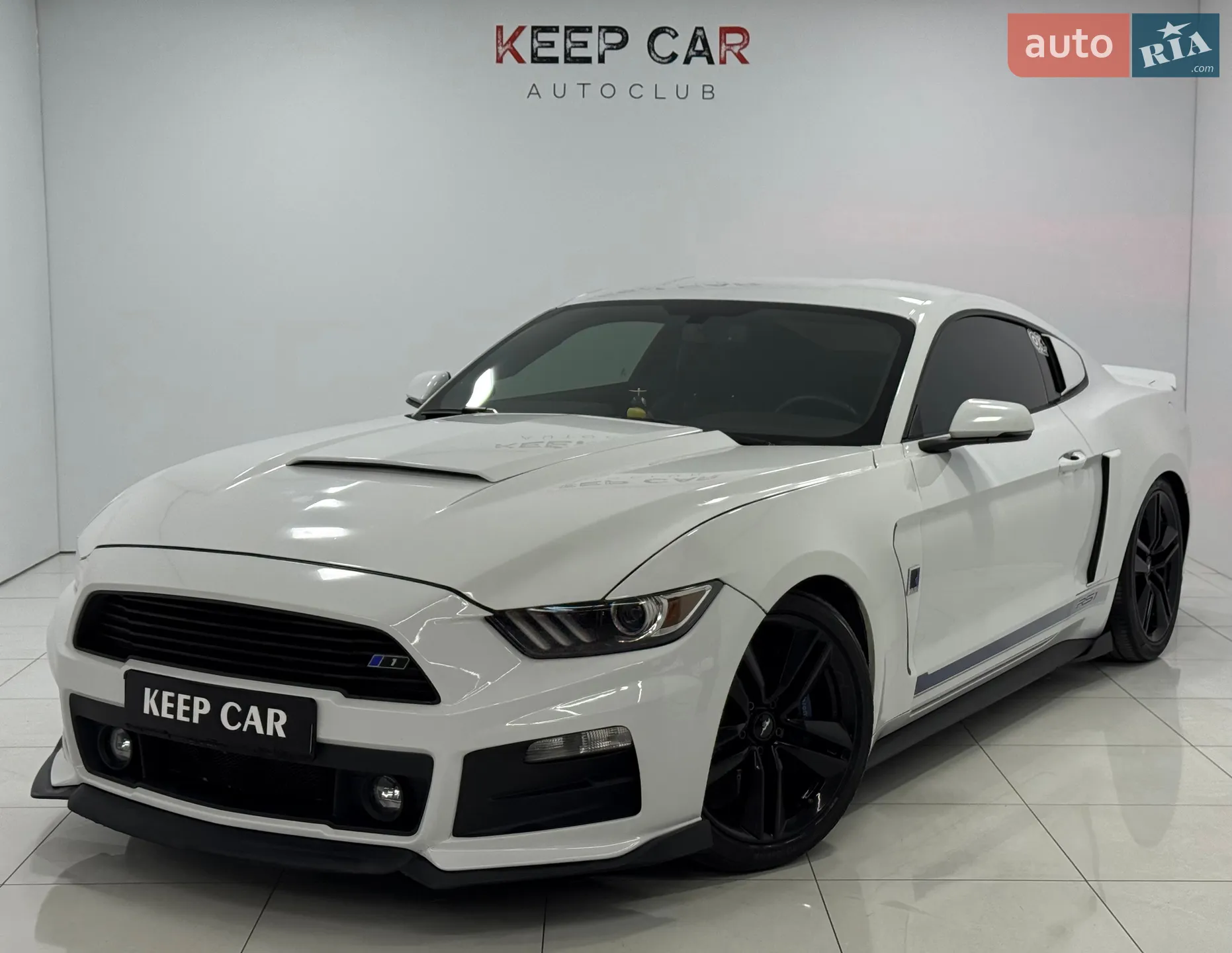 Ford Mustang, 2014
