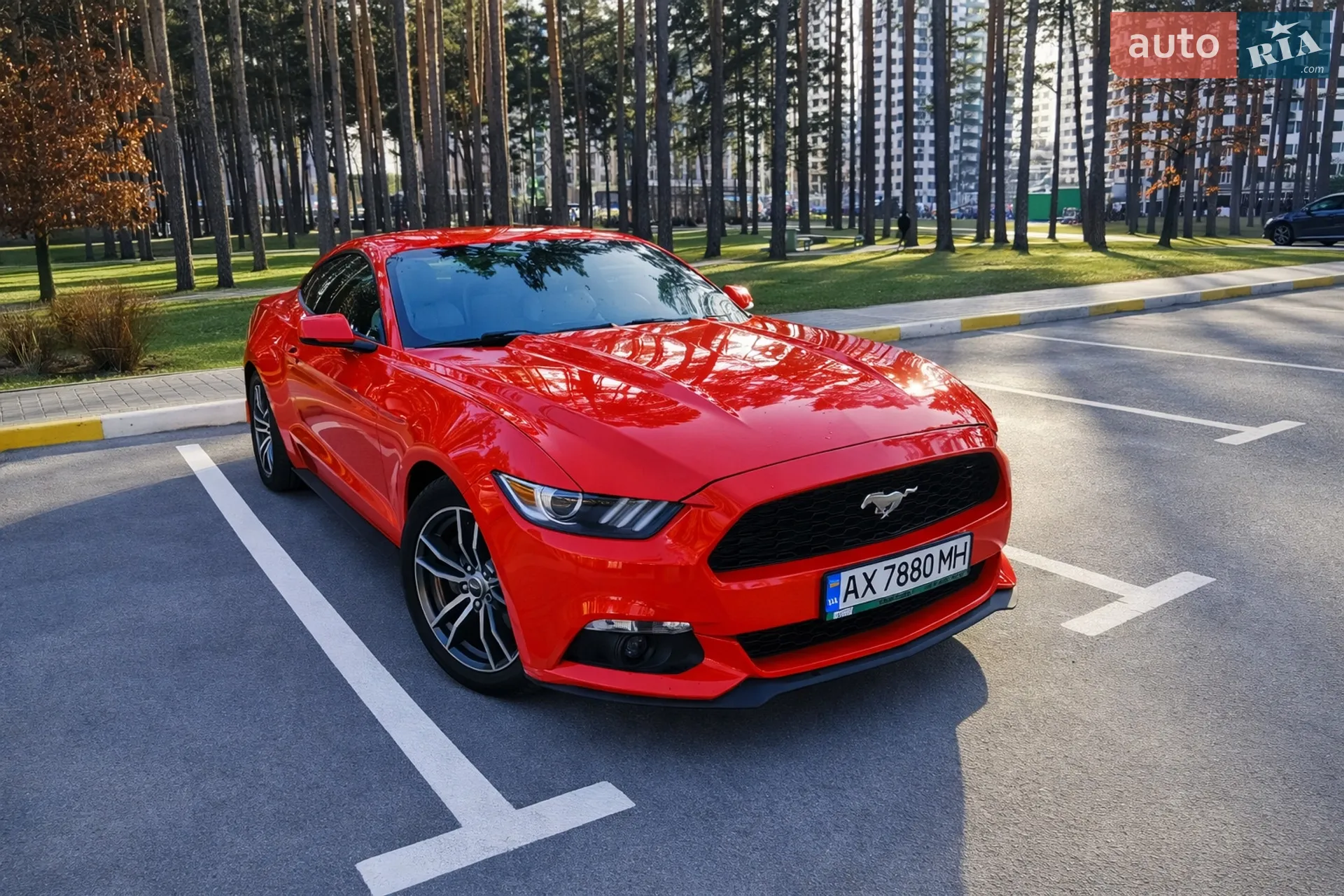 Ford Mustang, 2017