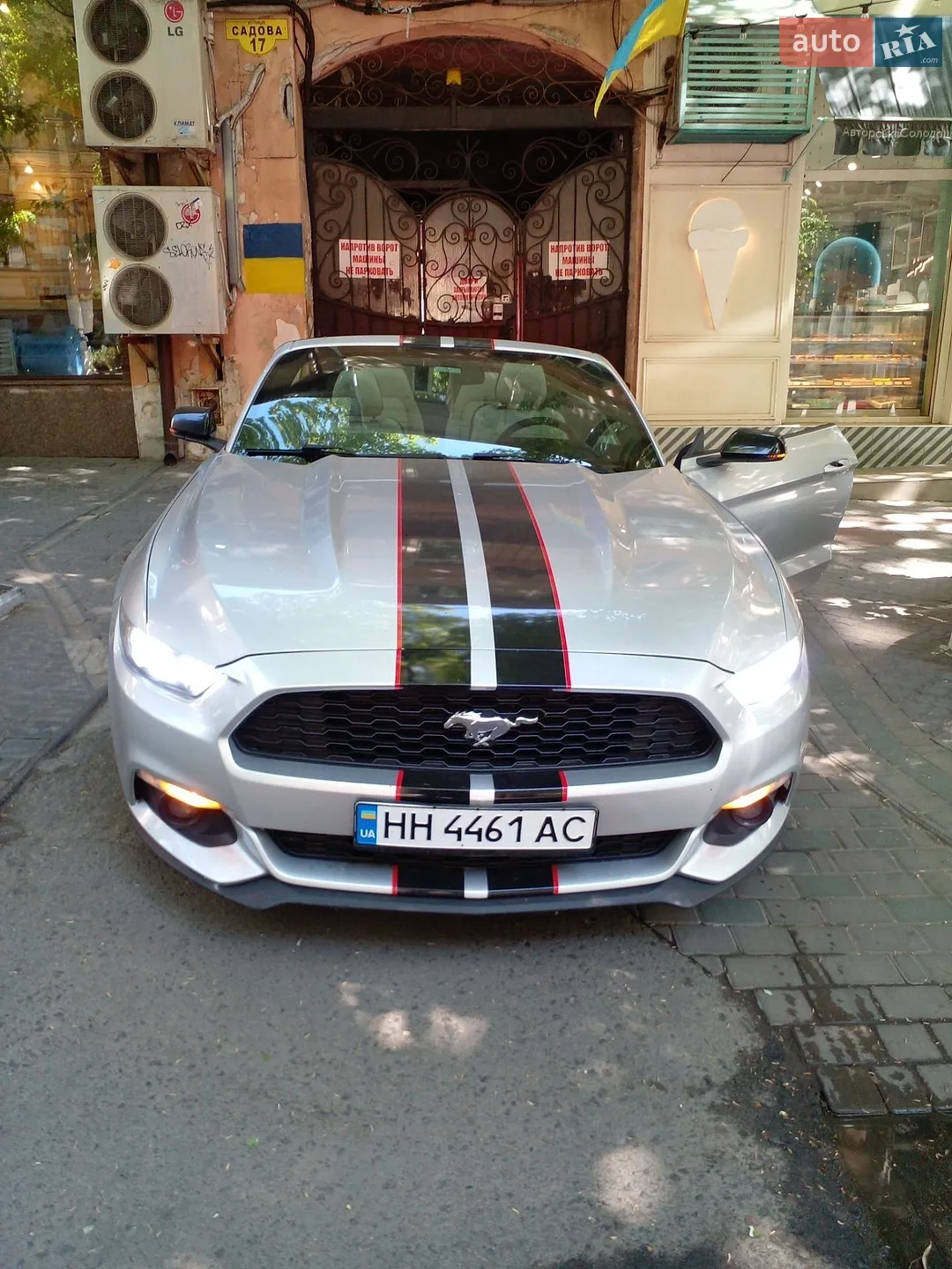 Ford Mustang, 2015