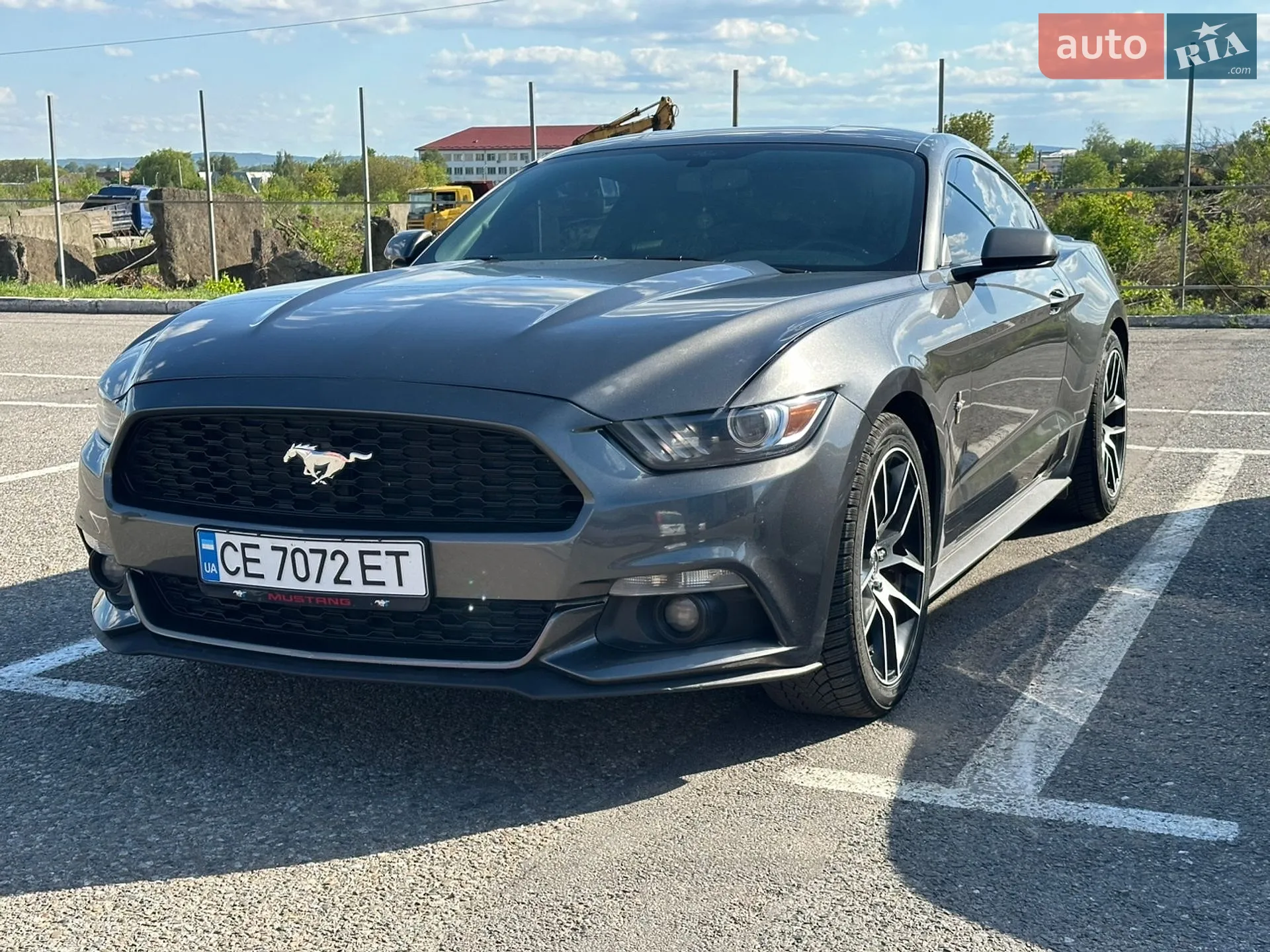 Ford Mustang, 2015