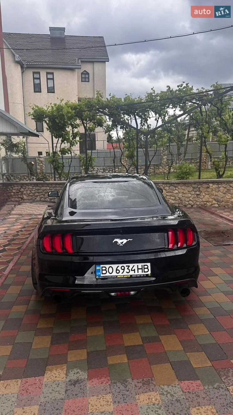 Ford Mustang, 2016