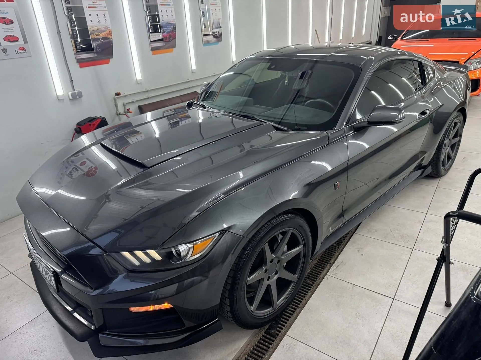 Ford Mustang, 2014