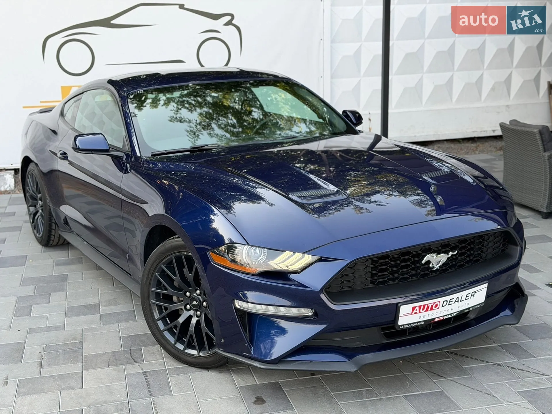 Ford Mustang, 2018