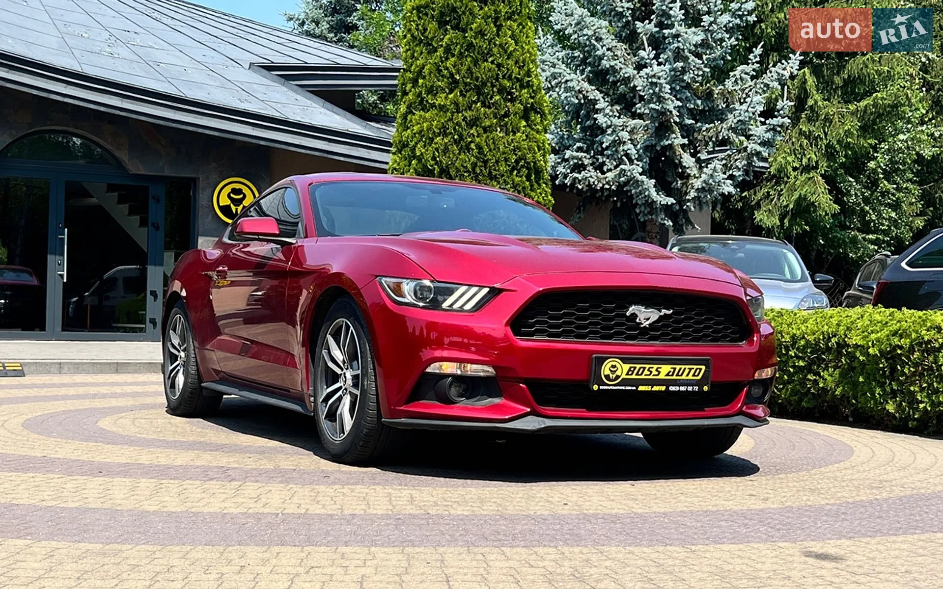 Ford Mustang, 2017