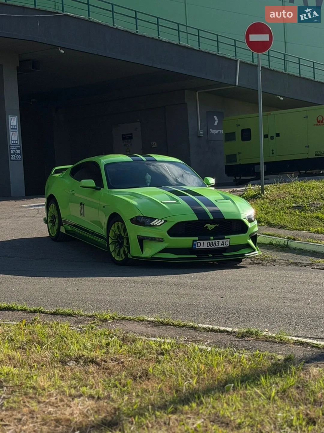 Ford Mustang, 2018