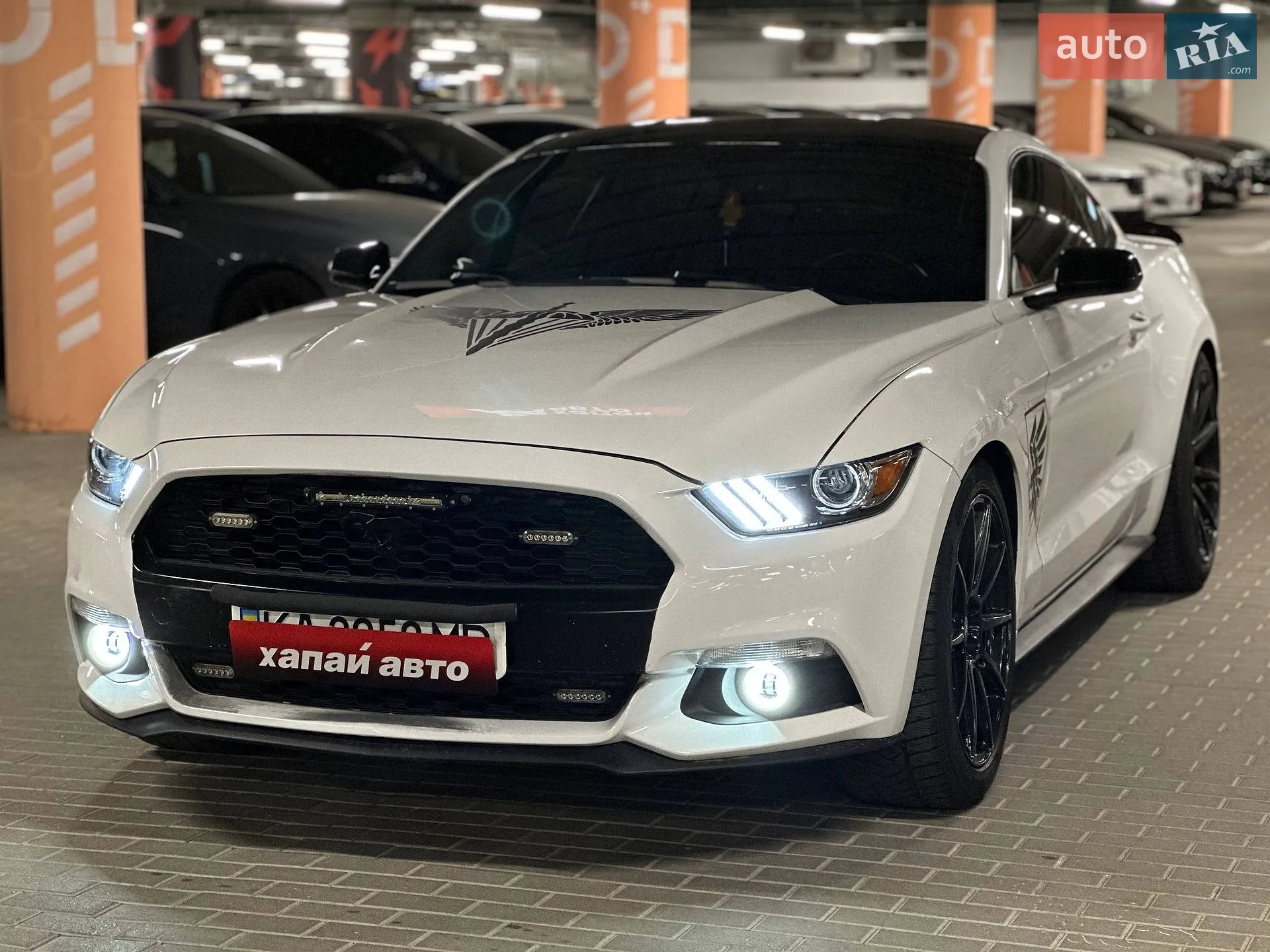 Ford Mustang, 2015