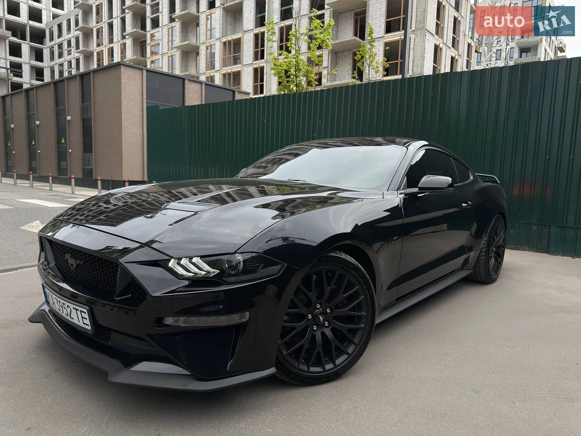 Ford Mustang 2018 — 1