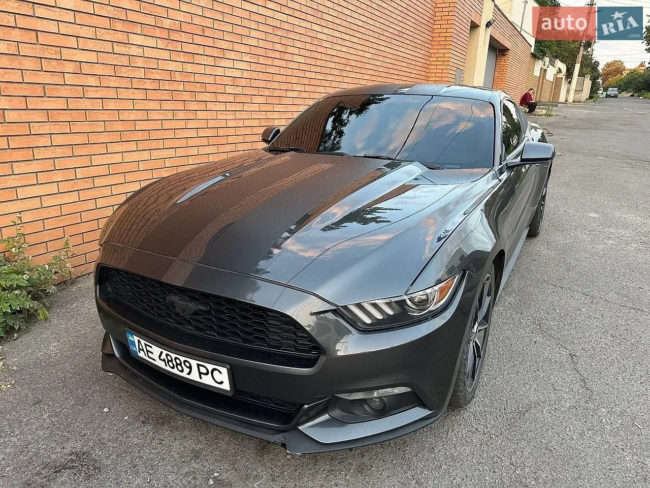 Ford Mustang, 2015