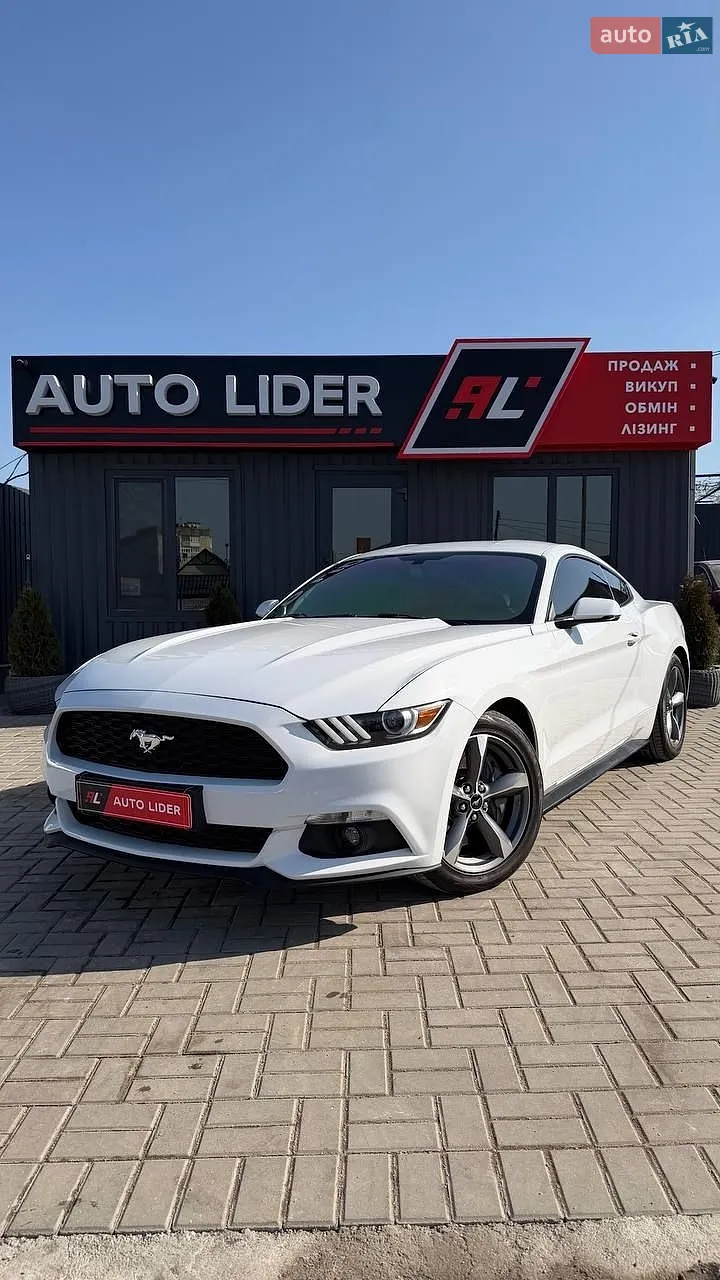 Ford Mustang, 2015
