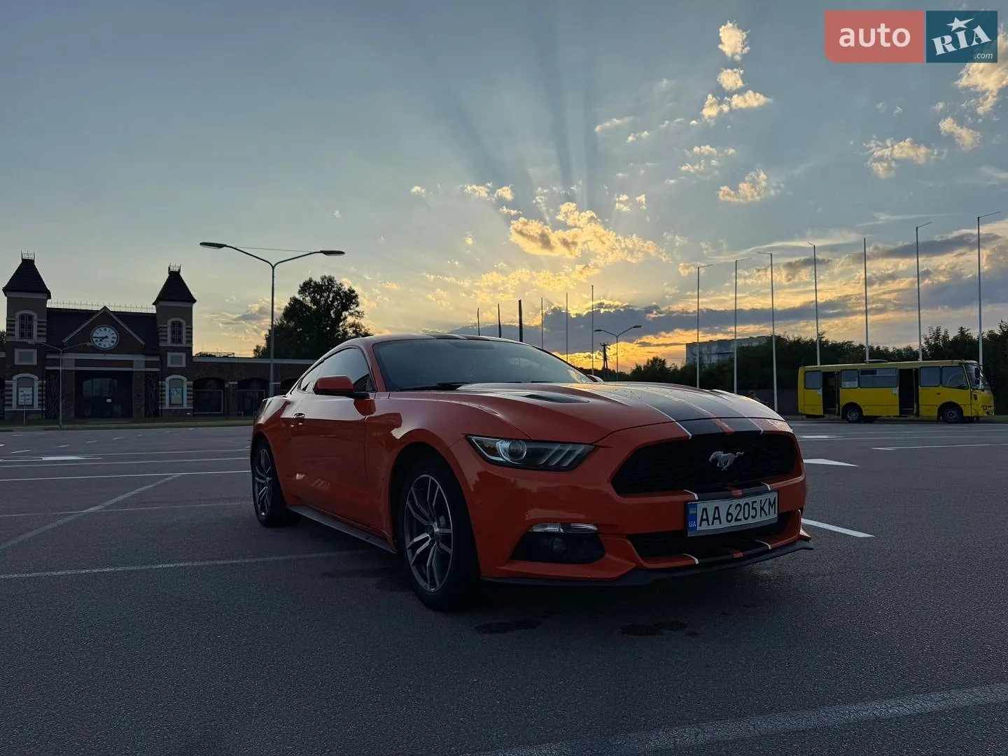 Ford Mustang, 2016