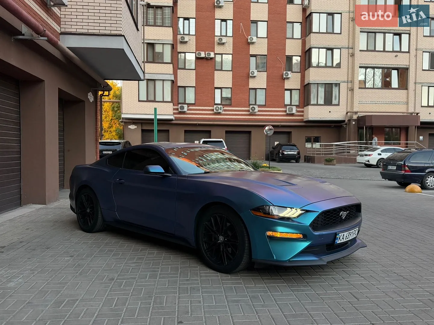 Ford Mustang, 2018