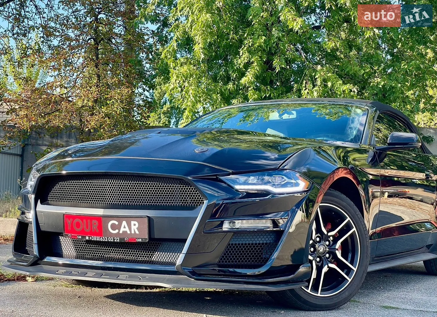Ford Mustang, 2019