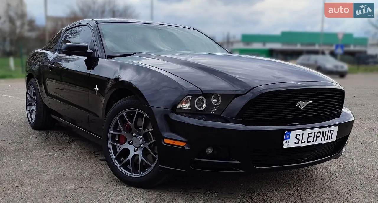 Ford Mustang, 2014