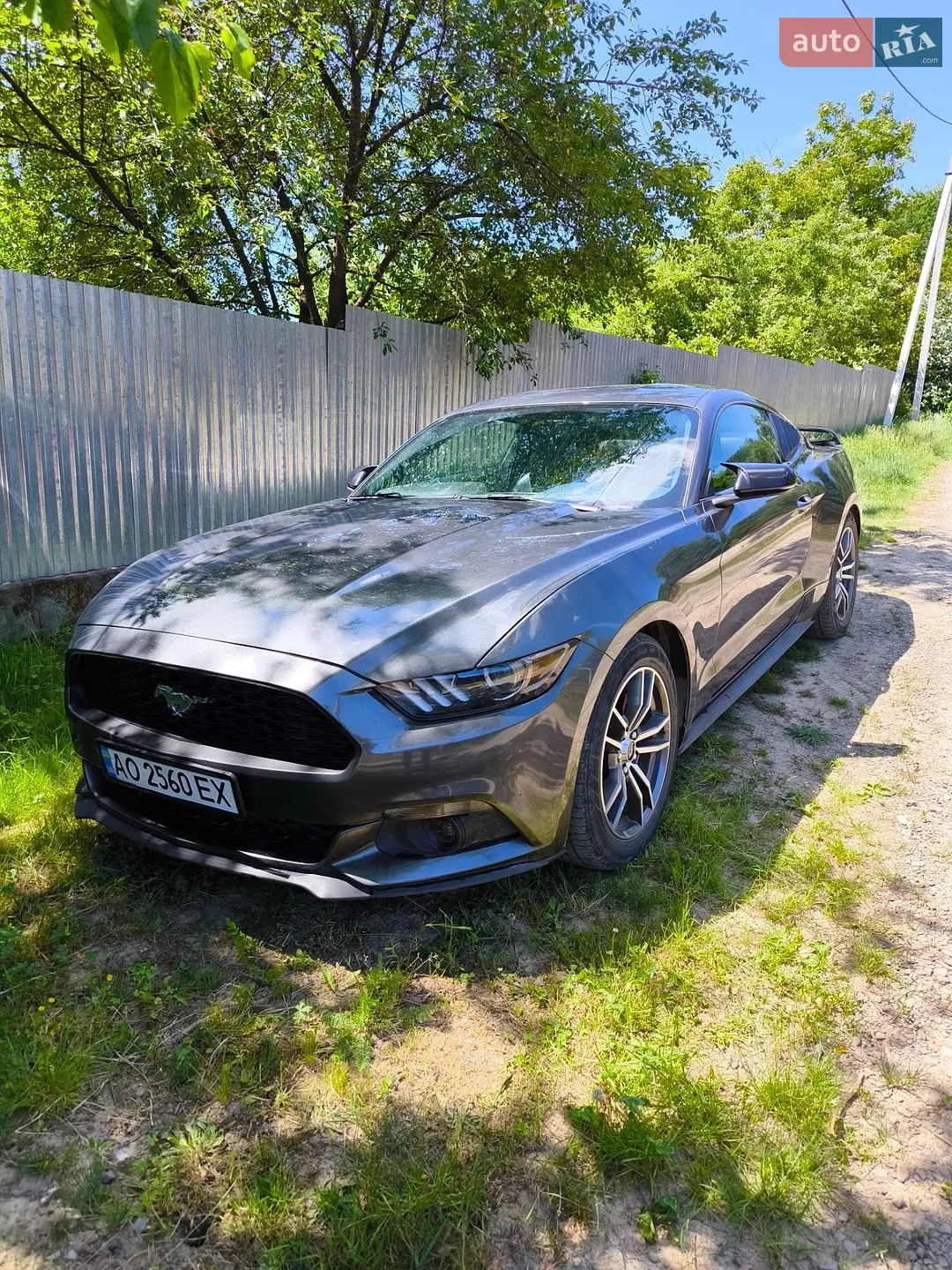 Ford Mustang, 2016