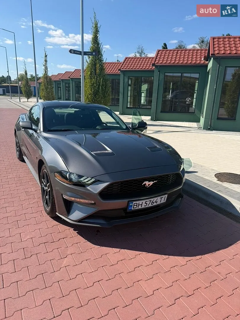 Ford Mustang, 2017
