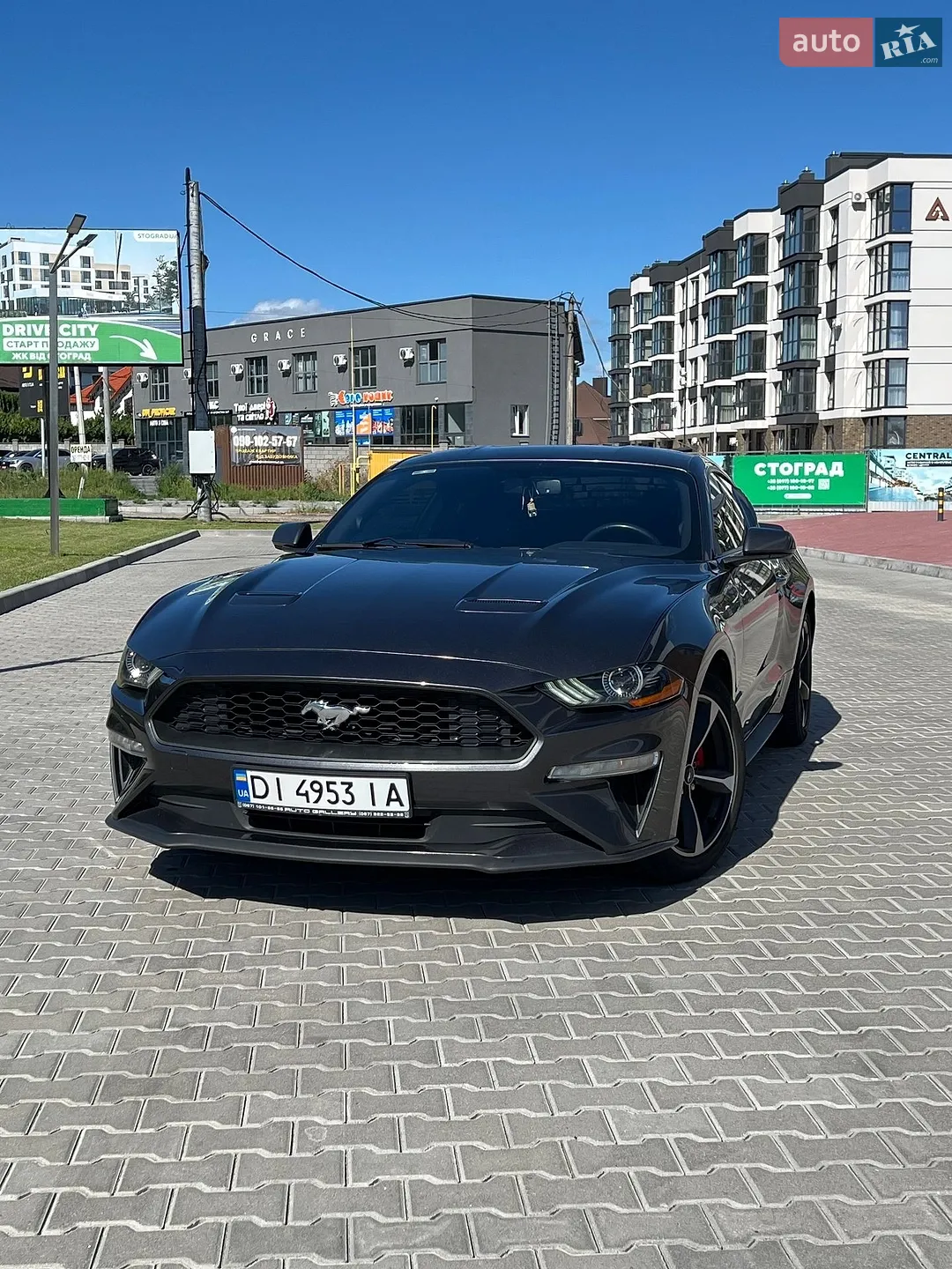 Ford Mustang, 2018
