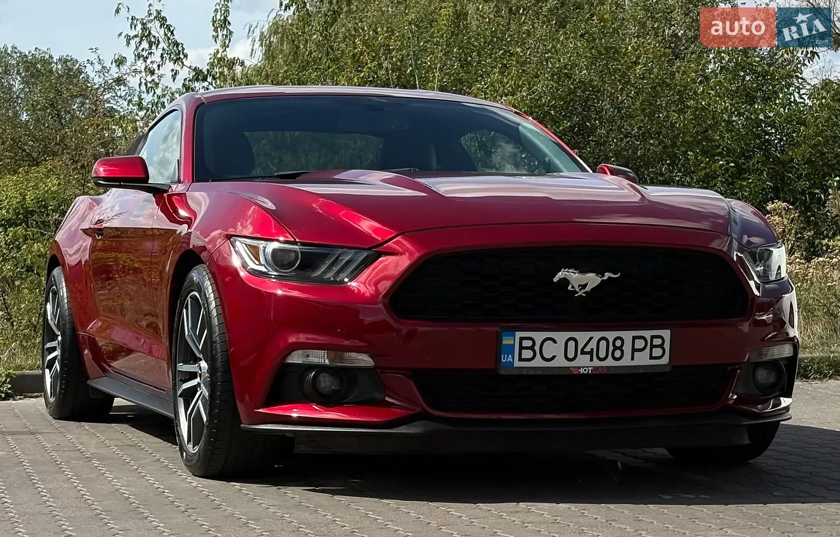 Ford Mustang, 2016